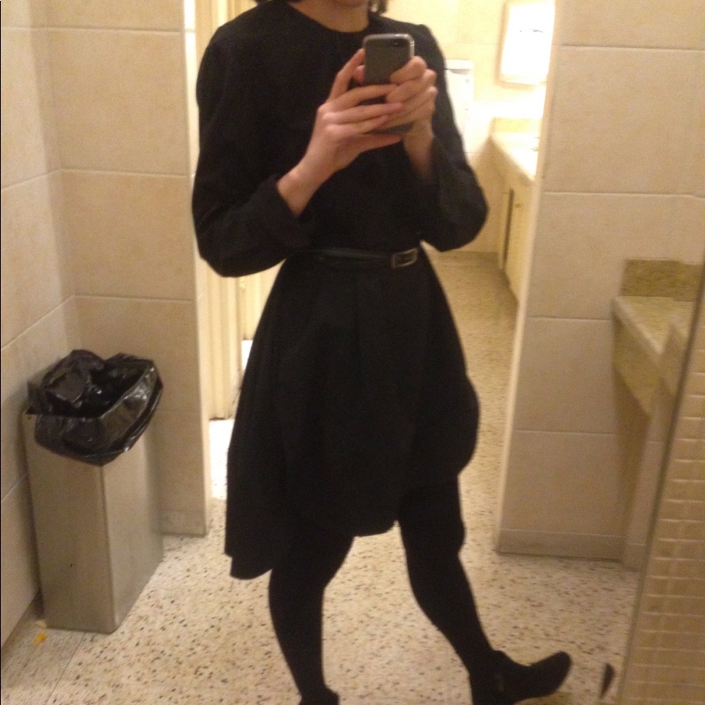 JNBY Black Dress